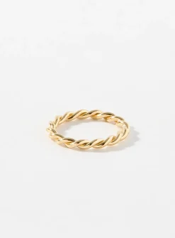 Twisted golden ring
