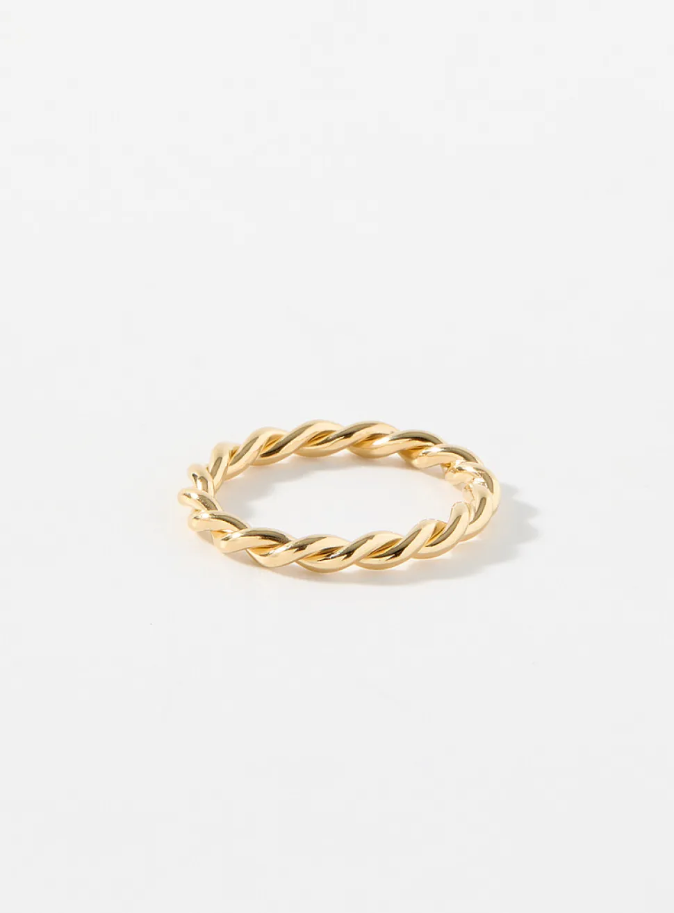 Twisted golden ring