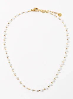 Two-tone bead chain