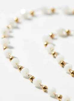 Two-tone bead chain
