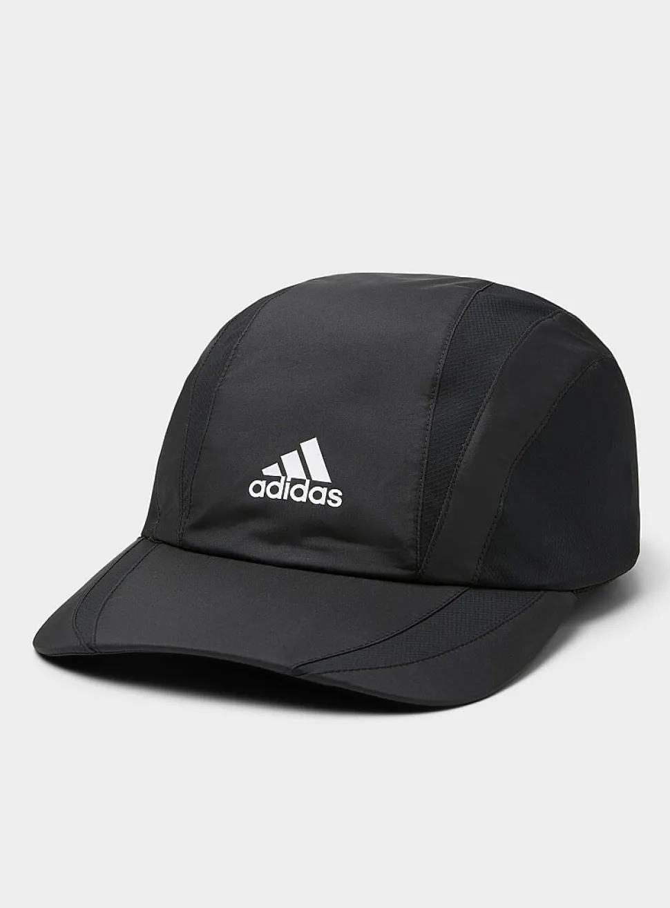 Two-tone nylon cap