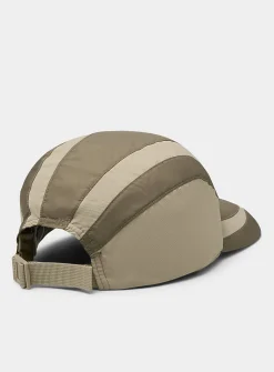 Two-tone nylon cap