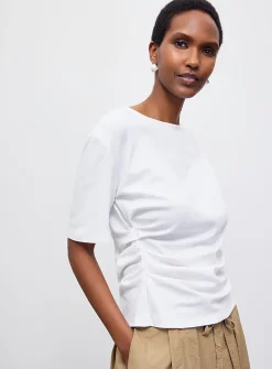 Ulina draped tee