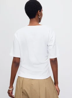 Ulina draped tee