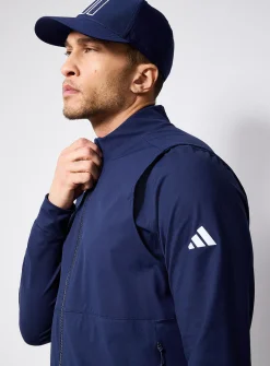 Ultimate365 jersey and canvas golf vest