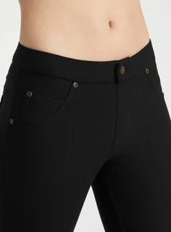 Ultra soft fleece-lined jegging