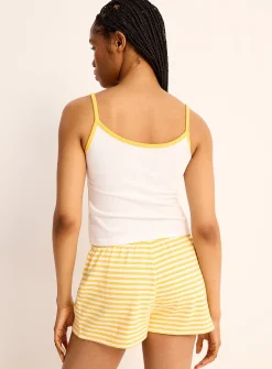 Ultra-comfortable cropped cami