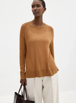 Ultra-fine knit sweater
