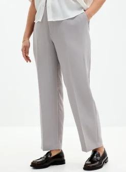 Universal textured crepe dress pant