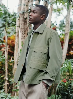 Utility overshirt