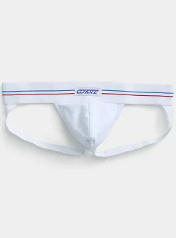 Varsity stripe jockstrap