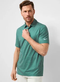 Velocity floral cool-feel golf polo