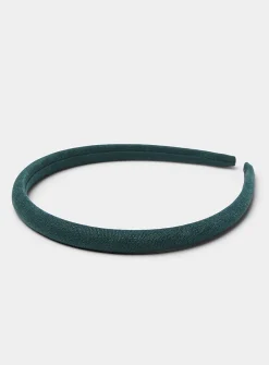 Velvety headband