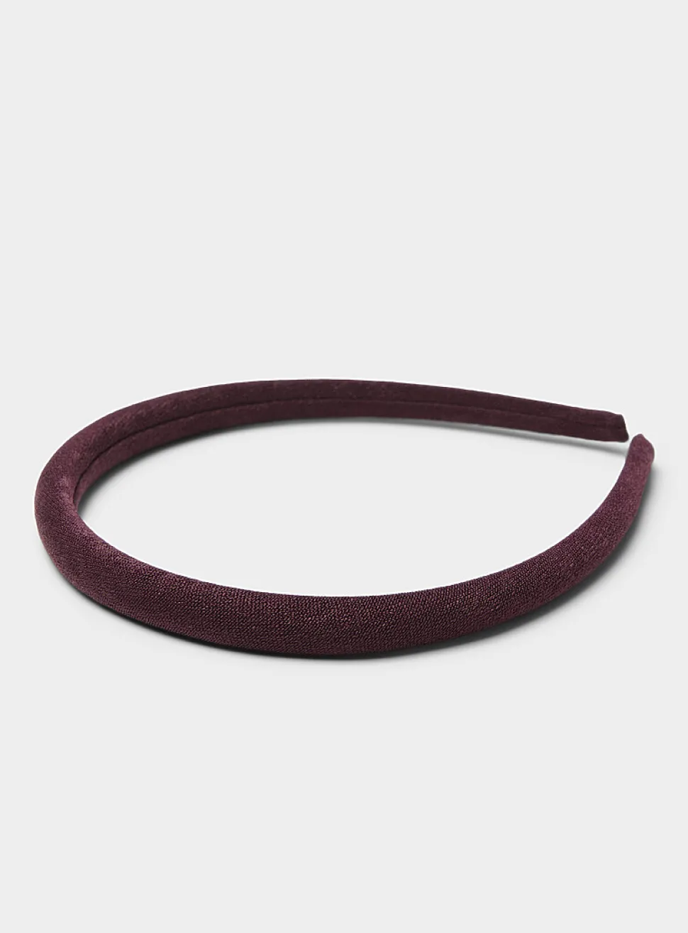 Velvety headband
