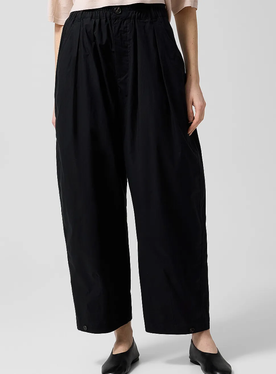Vernon poplin pant
