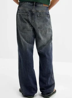 Vintage blue wide-leg jean