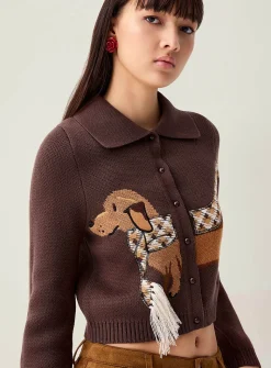 Walk In The Park cardigan