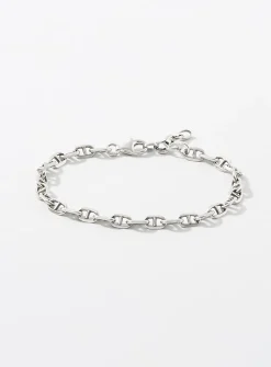 Wanted silver bracelet