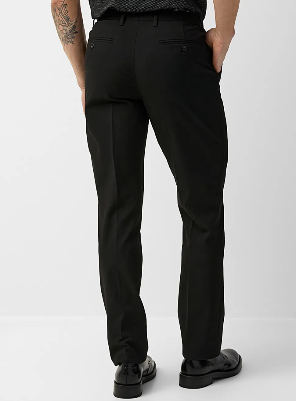 Washable monochrome pant