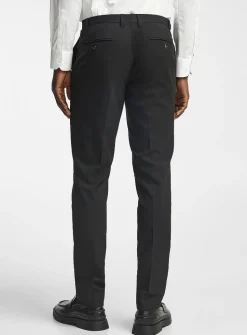 Washable solid twill pant