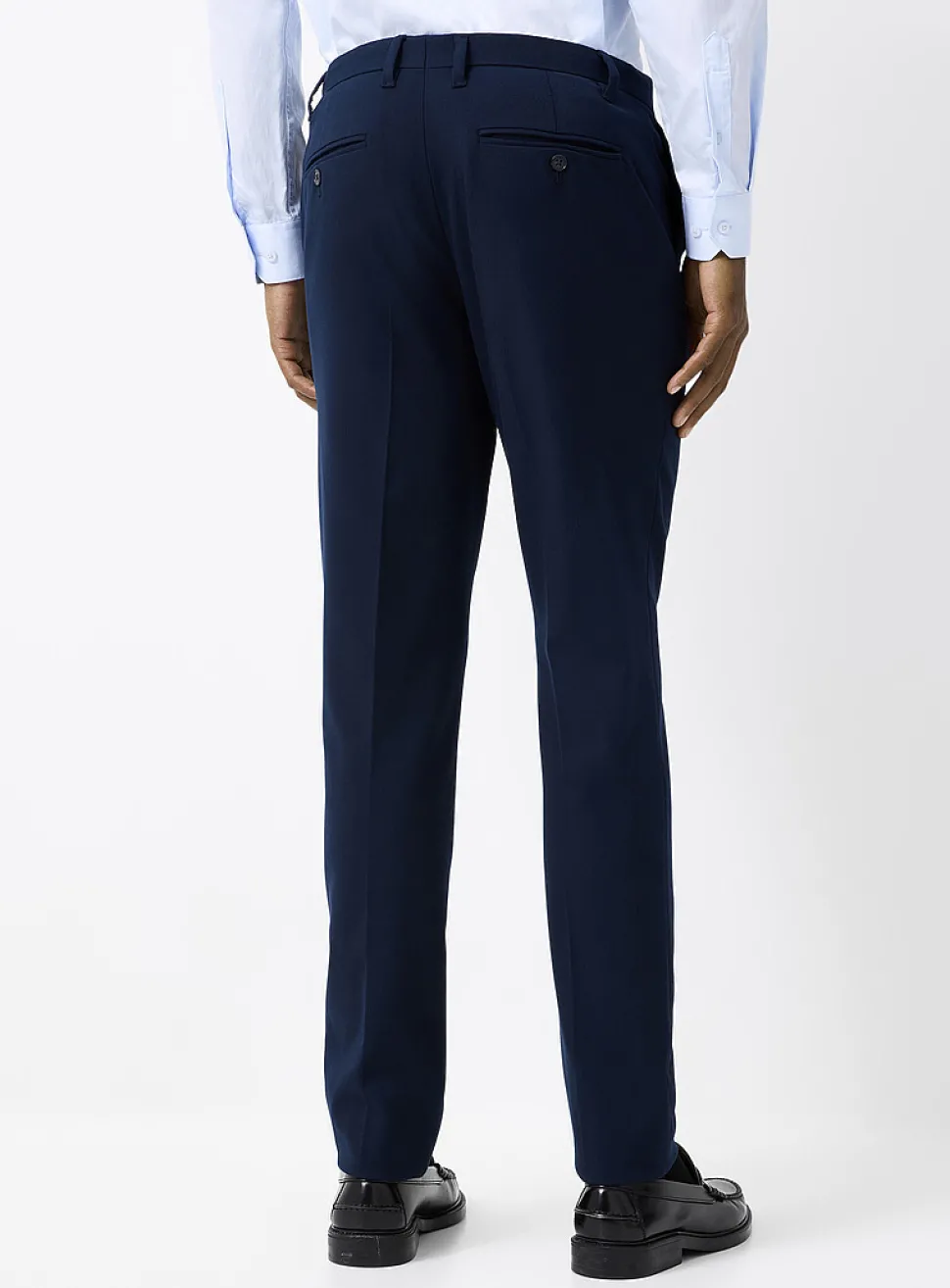 Washable solid twill pant