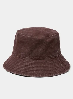 Washed solid bucket hat