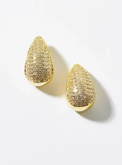 Waterdrop earrings