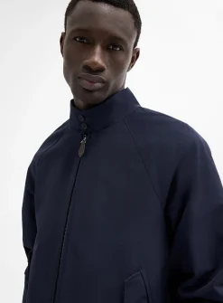 Waterproof Harrington jacket