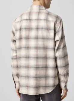 Weekend checked flannel shirt