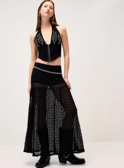 Western halter cami
