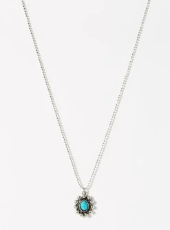 Western look medallion chain