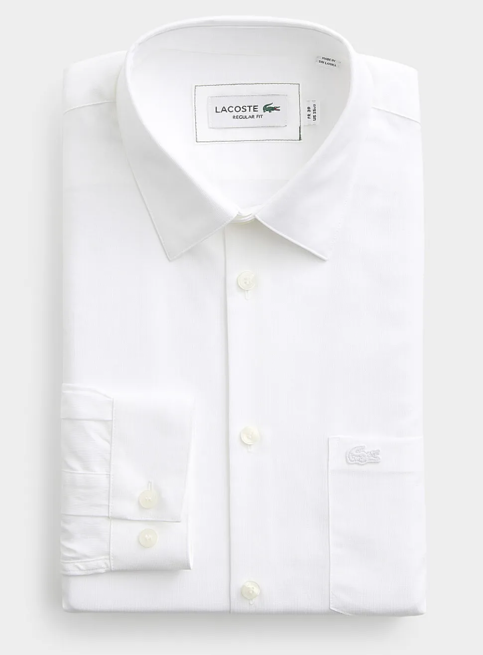 White Dobby shirt