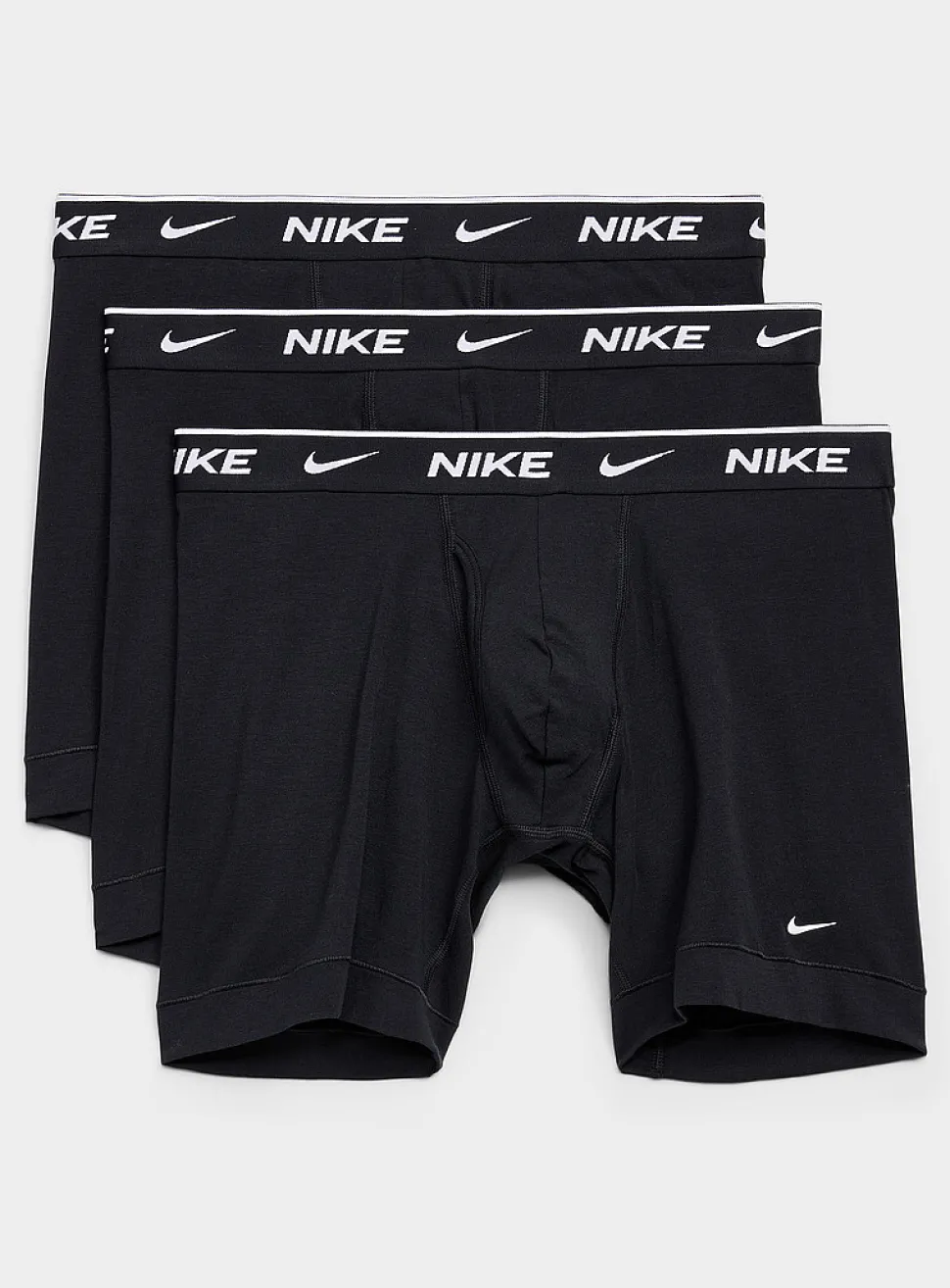 6" white-logo boxer briefs