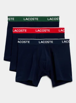 5" white-logo comfort boxer briefs
