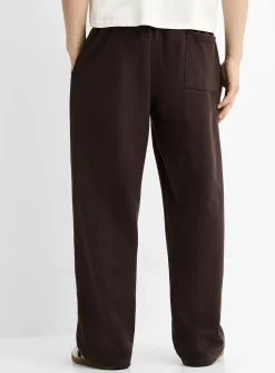Wide-leg sweatpant