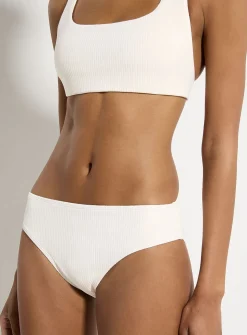 Wide-rib bikini