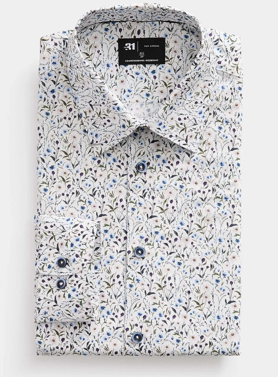 Wildflower white shirt