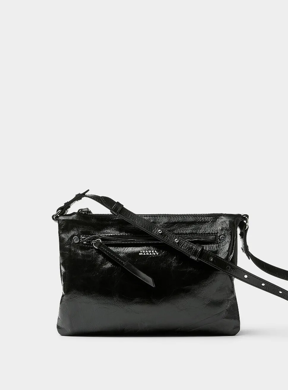 Winna Day glossy leather crossbody Bag