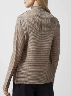 Wooly Pleats cardigan