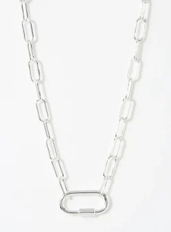 XL snap hook paperclip chain