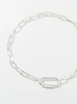 XL snap hook paperclip chain
