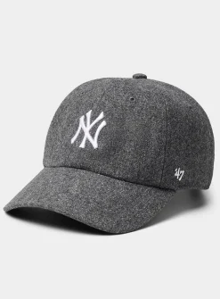 Yankees wool baseball cap