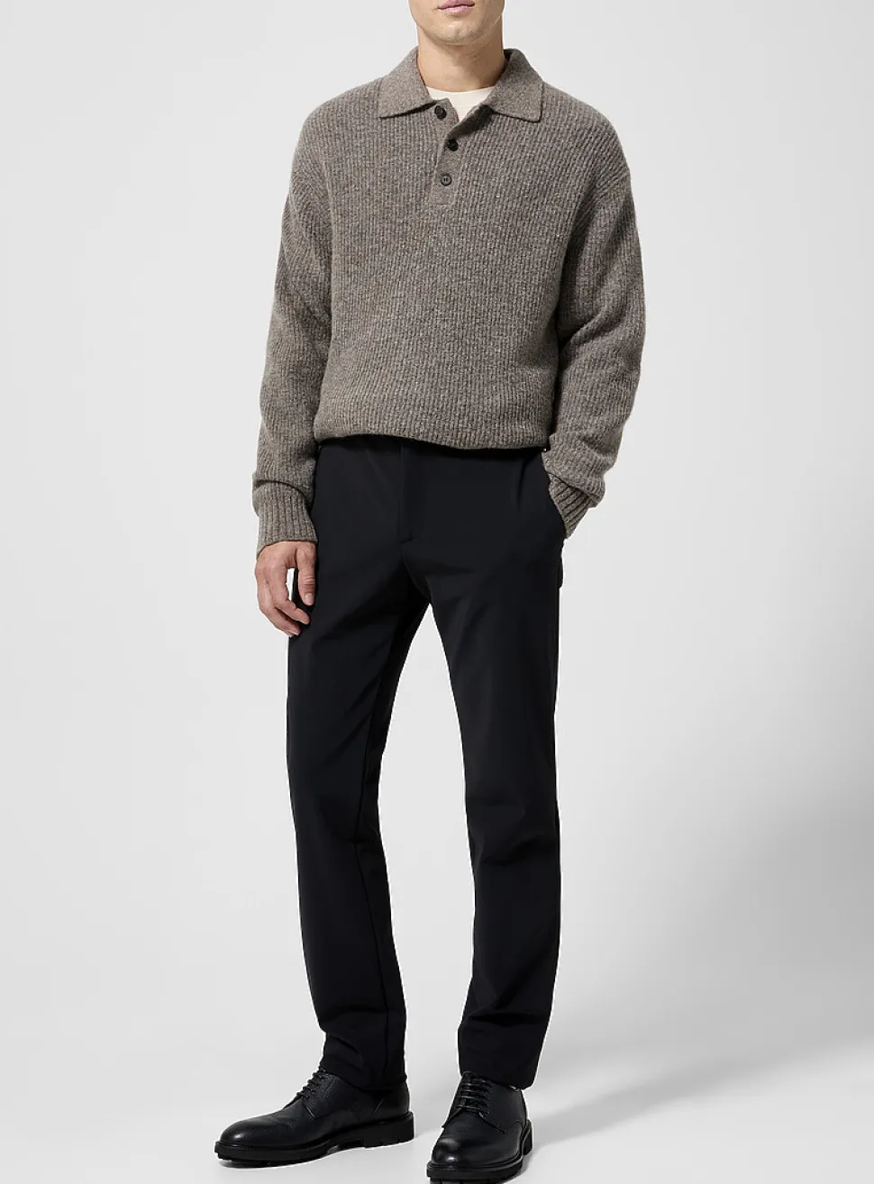 Zaine Precision Ponte fabric pant