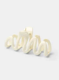 Zigzag-teeth clip